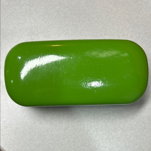 Kate Spade Glasses Case Green Glasses Read Book Eyes Travel Protect Optical Bag - Picture 3 of 8